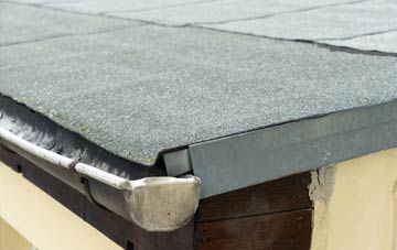 repair or replace Phepson flat roofing?